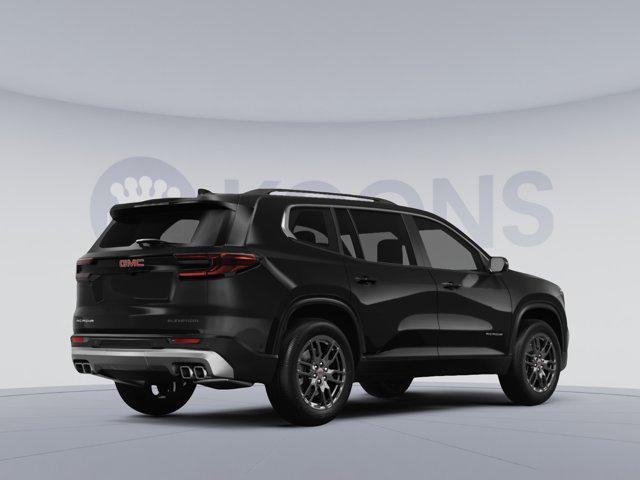 new 2026 GMC Acadia car, priced at $47,619