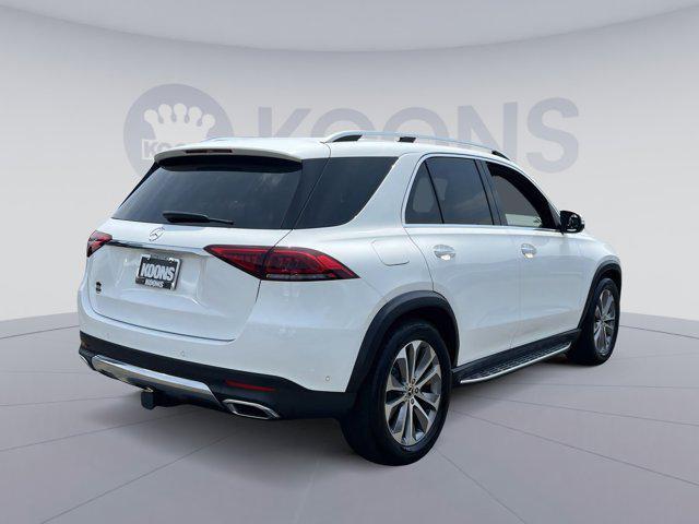 used 2021 Mercedes-Benz GLE 350 car, priced at $38,000