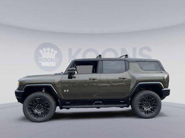 new 2025 GMC HUMMER EV SUV car, priced at $99,560