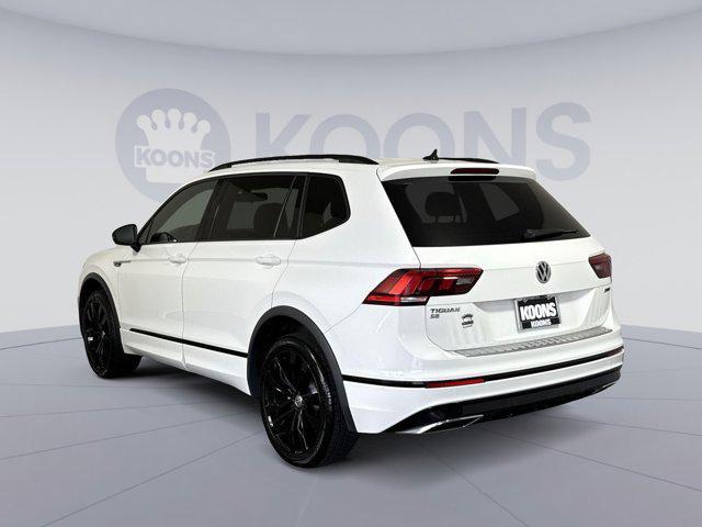 used 2020 Volkswagen Tiguan car, priced at $19,000