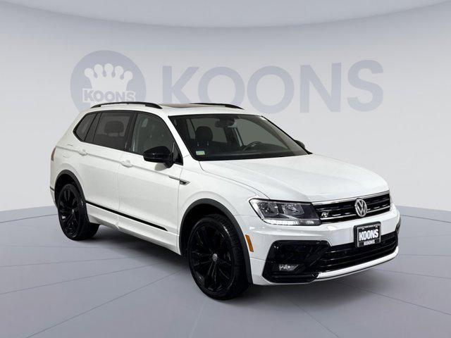 used 2020 Volkswagen Tiguan car, priced at $19,000