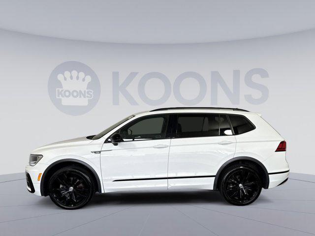 used 2020 Volkswagen Tiguan car, priced at $19,000