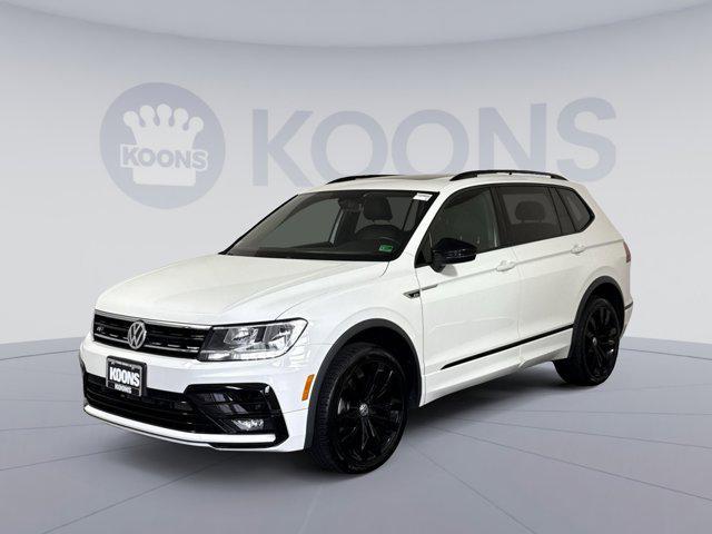 used 2020 Volkswagen Tiguan car, priced at $19,000