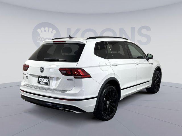 used 2020 Volkswagen Tiguan car, priced at $19,000