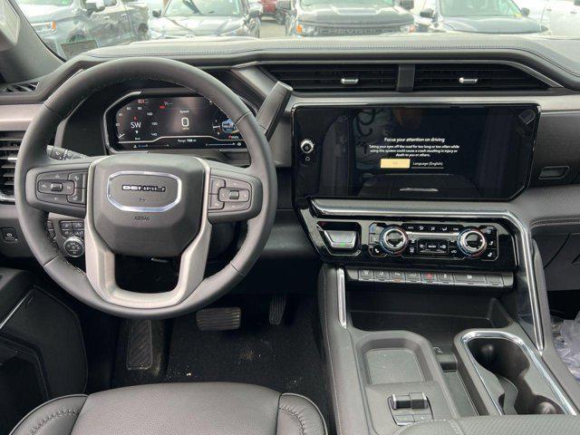 new 2025 GMC Sierra 3500 car, priced at $92,990