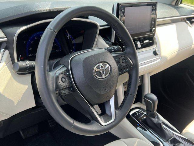 used 2022 Toyota Corolla Cross car, priced at $25,000