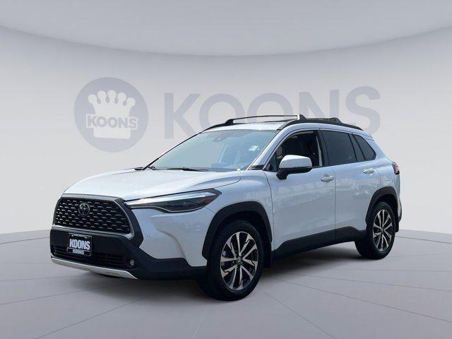 used 2022 Toyota Corolla Cross car, priced at $25,250
