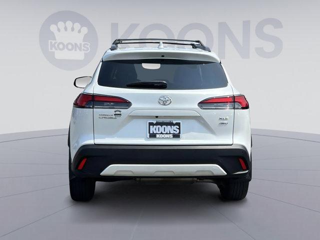 used 2022 Toyota Corolla Cross car, priced at $25,000