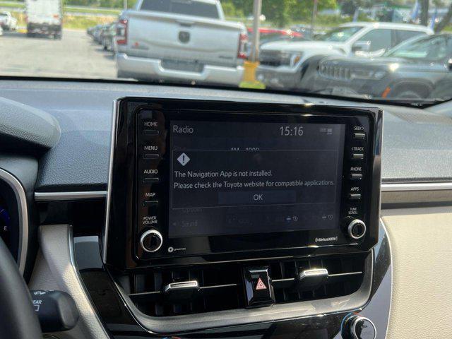 used 2022 Toyota Corolla Cross car, priced at $25,000
