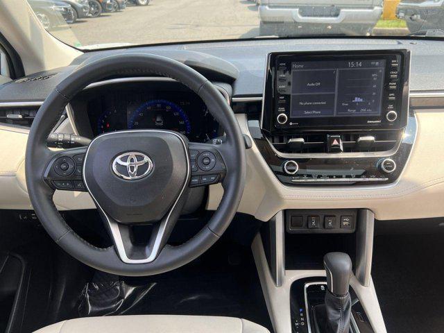 used 2022 Toyota Corolla Cross car, priced at $25,000