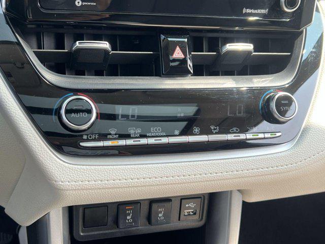 used 2022 Toyota Corolla Cross car, priced at $25,000