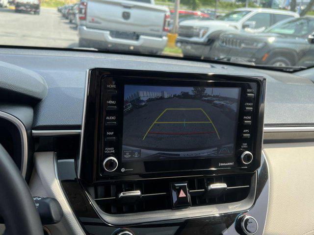 used 2022 Toyota Corolla Cross car, priced at $25,000