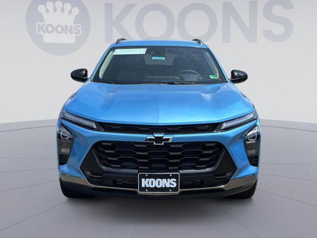 new 2025 Chevrolet Trax car, priced at $24,585