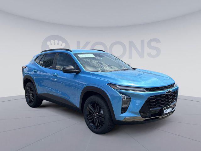 new 2025 Chevrolet Trax car, priced at $24,585