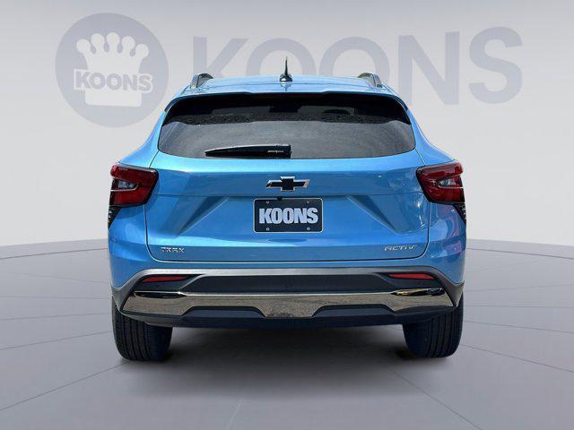 new 2025 Chevrolet Trax car, priced at $24,585