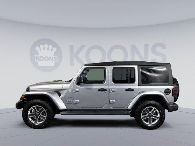 used 2018 Jeep Wrangler Unlimited car, priced at $24,000