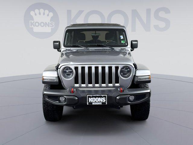 used 2018 Jeep Wrangler Unlimited car, priced at $24,000