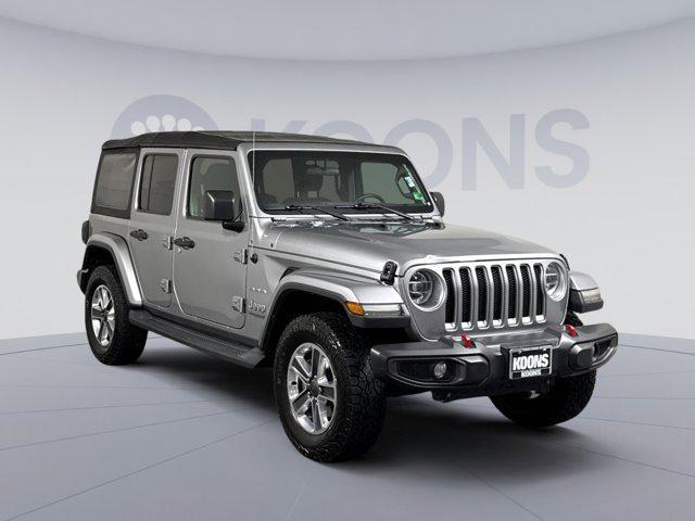 used 2018 Jeep Wrangler Unlimited car, priced at $24,000