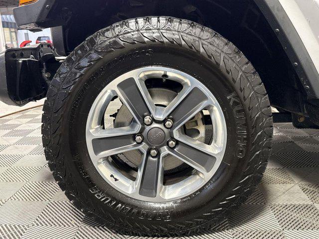 used 2018 Jeep Wrangler Unlimited car, priced at $24,000