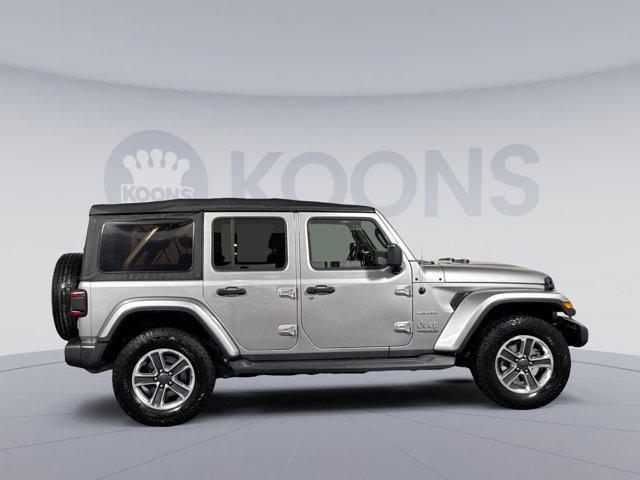 used 2018 Jeep Wrangler Unlimited car, priced at $24,000