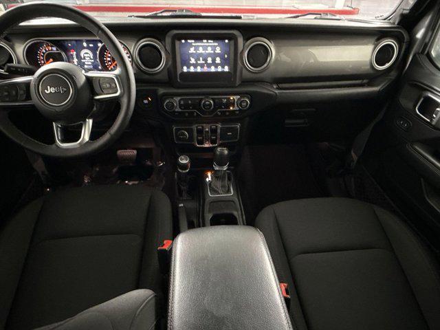 used 2018 Jeep Wrangler Unlimited car, priced at $24,000