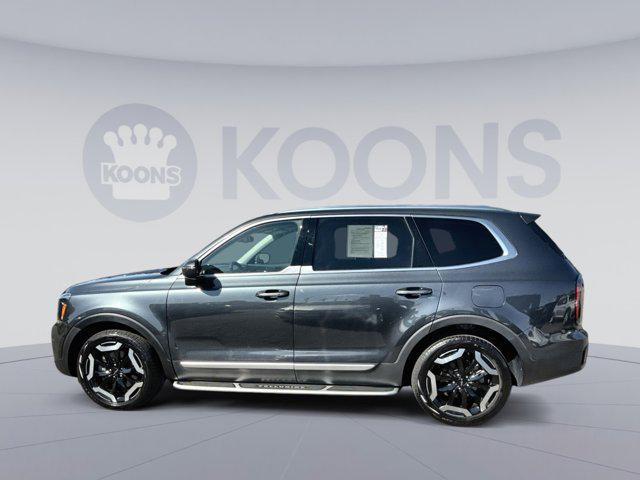used 2023 Kia Telluride car, priced at $32,000