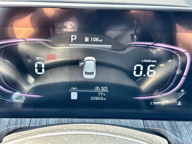 used 2023 Kia Telluride car, priced at $32,000