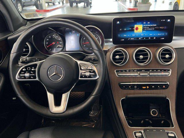 used 2020 Mercedes-Benz GLC 300 car, priced at $28,000