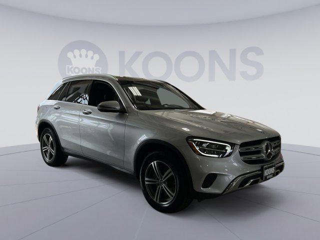 used 2020 Mercedes-Benz GLC 300 car, priced at $28,000