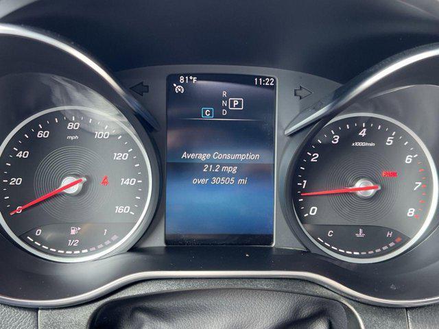 used 2020 Mercedes-Benz GLC 300 car, priced at $28,000