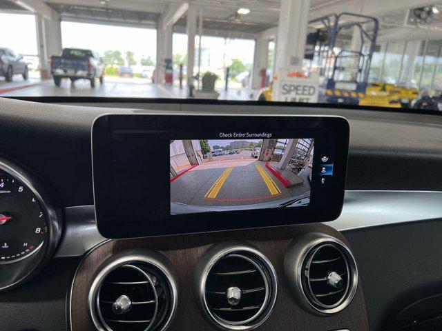 used 2020 Mercedes-Benz GLC 300 car, priced at $28,000