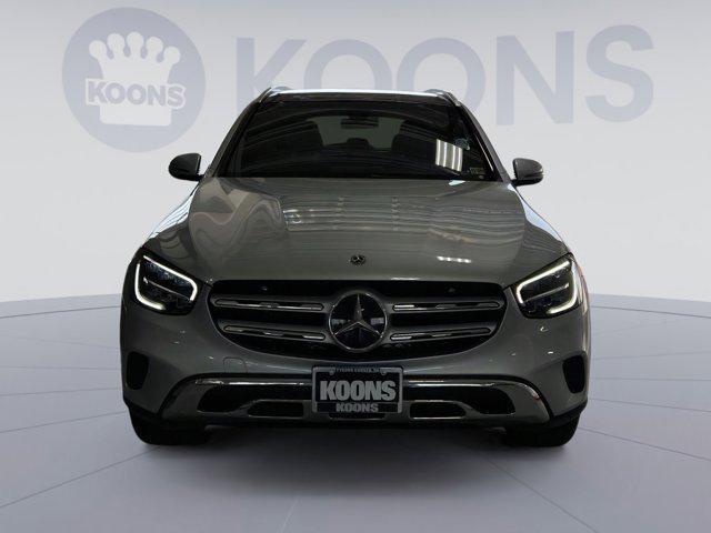 used 2020 Mercedes-Benz GLC 300 car, priced at $28,000
