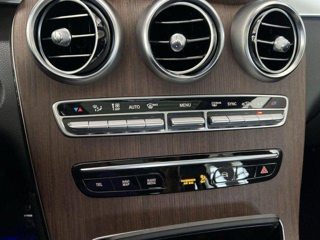 used 2020 Mercedes-Benz GLC 300 car, priced at $28,000