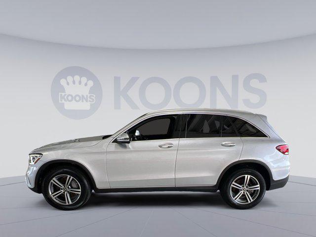 used 2020 Mercedes-Benz GLC 300 car, priced at $28,000