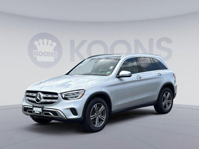 used 2020 Mercedes-Benz GLC 300 car, priced at $26,000