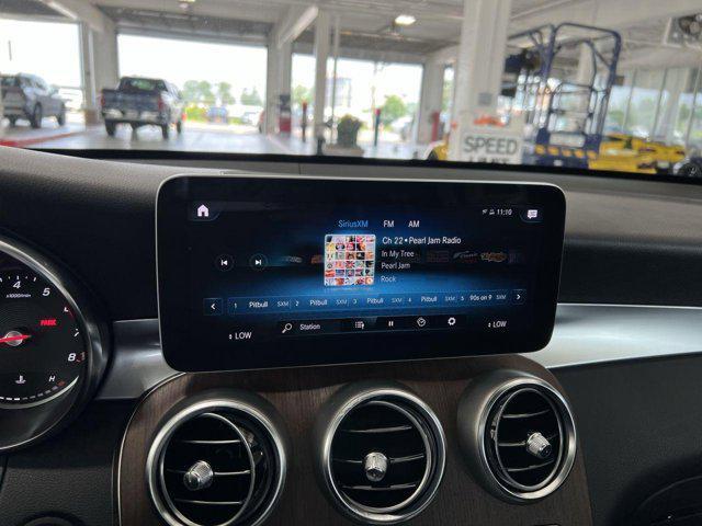 used 2020 Mercedes-Benz GLC 300 car, priced at $28,000