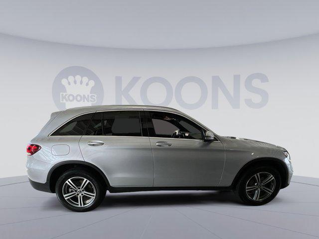 used 2020 Mercedes-Benz GLC 300 car, priced at $28,000