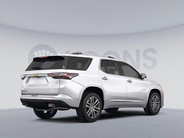 new 2026 Chevrolet Traverse car, priced at $59,533
