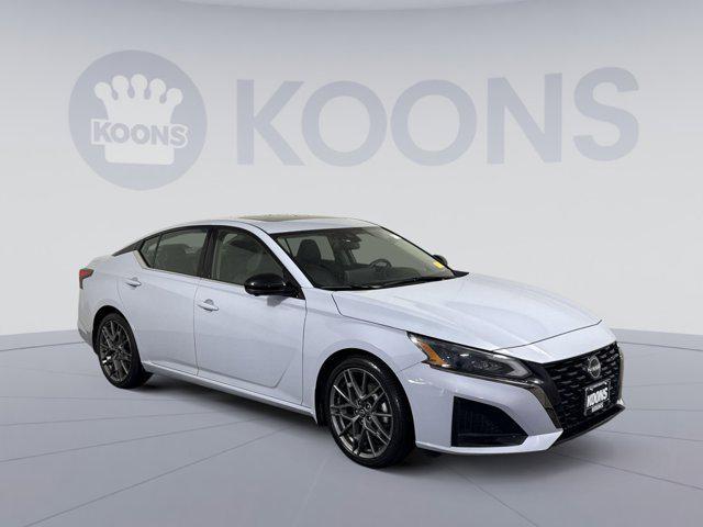 used 2023 Nissan Altima car, priced at $23,000