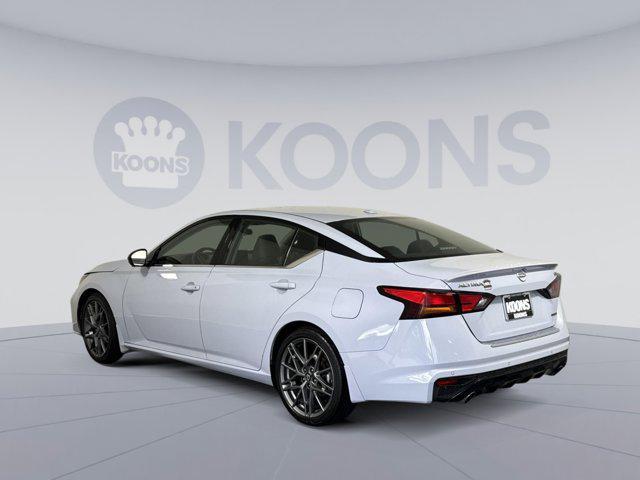 used 2023 Nissan Altima car, priced at $23,000