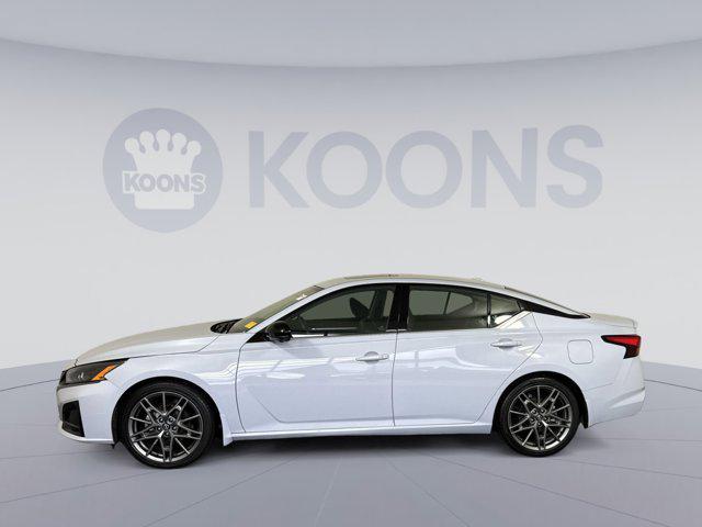 used 2023 Nissan Altima car, priced at $23,000