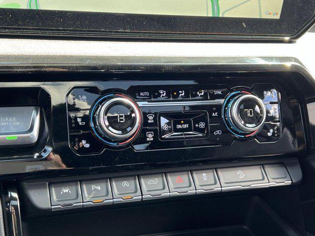 new 2025 GMC Sierra 1500 car, priced at $74,255