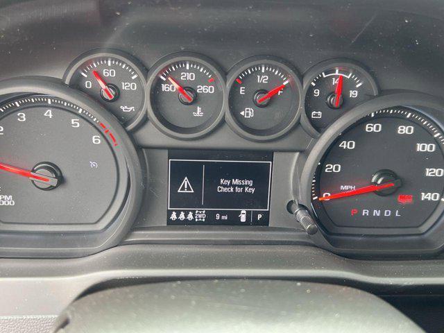 new 2025 Chevrolet Silverado 1500 car, priced at $41,575