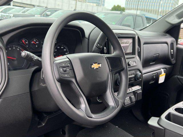 new 2025 Chevrolet Silverado 1500 car, priced at $41,575