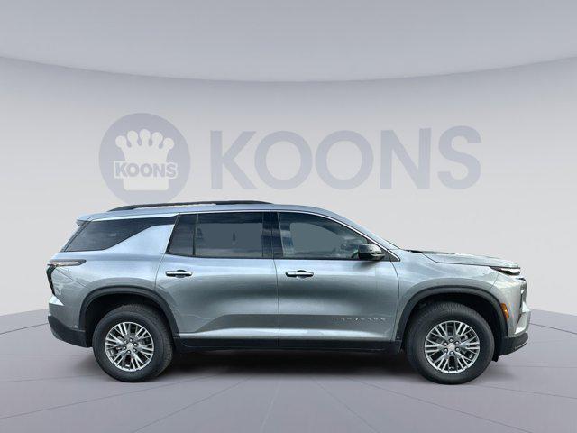 new 2025 Chevrolet Traverse car, priced at $43,570