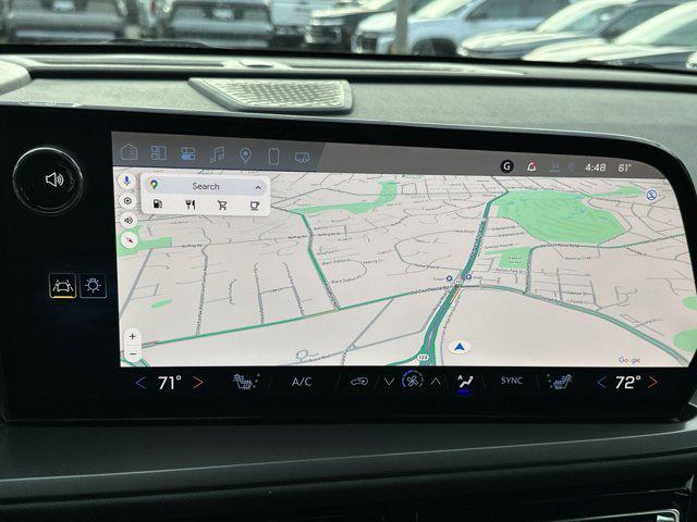 new 2025 Chevrolet Traverse car, priced at $43,570