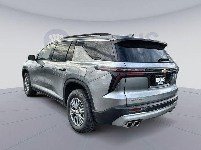 new 2025 Chevrolet Traverse car, priced at $43,570