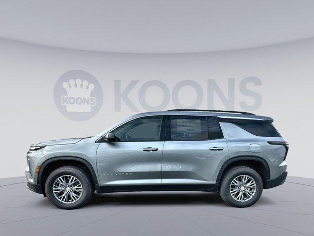 new 2025 Chevrolet Traverse car, priced at $43,570