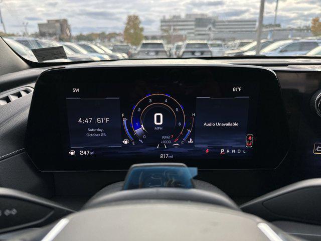 new 2025 Chevrolet Traverse car, priced at $43,570