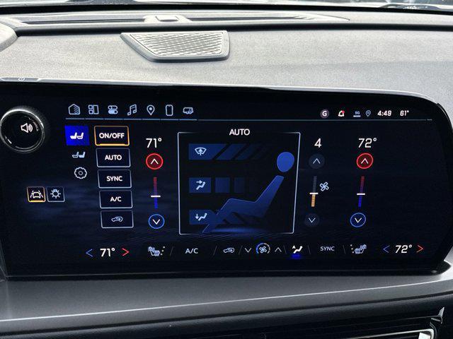 new 2025 Chevrolet Traverse car, priced at $43,570